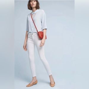 AG The Abbey Mid-Rise Skinny Ankle Jeans
Size Sz 27